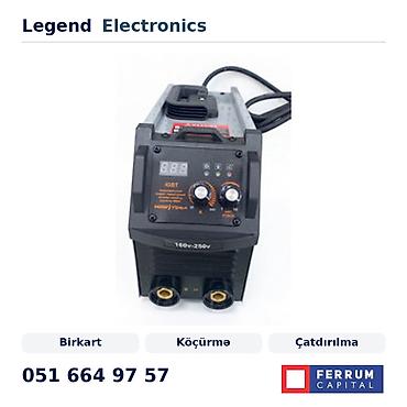 alet: Elan başlığı: Qaynaq aparatı 160V-250V, metal qaynağı üçün, 400 Vt — 1