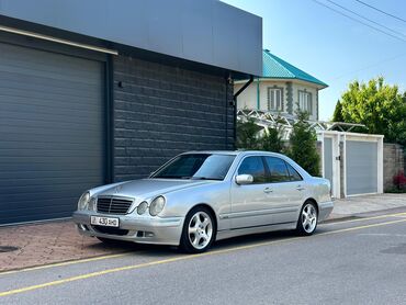 hyundai santa fe бишкек цена: Mercedes-Benz E 430: 2002 г., 4.3 л, Автомат, Газ, Седан
