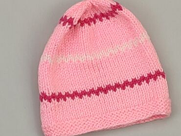 różowa neonowa czapka: Czapka, stan - Bardzo dobry