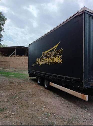 Прицепы и полуприцепы: Прицеп, Шторный, Б/у — 7