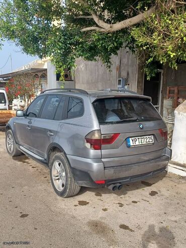 Οχήματα: BMW X3: 2 l. | 2007 έ. SUV/4x4