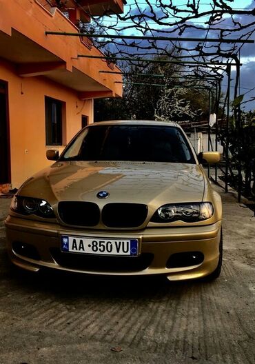 Οχήματα: BMW 330: 3 l. | 2000 έ. Sedan