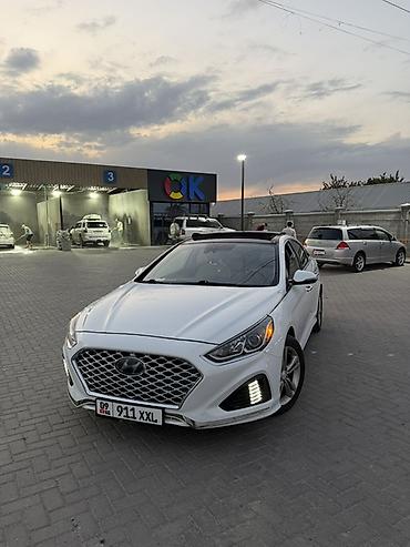 outback 2017: Hyundai Sonata: 2019 г., 2.4 л, Автомат, Бензин, Седан — 2