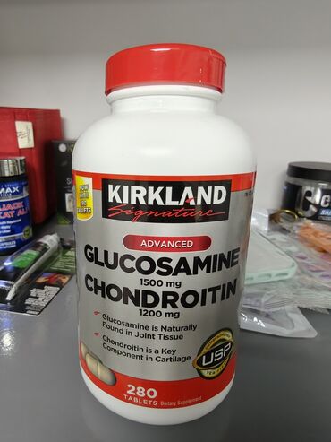 VAZ (LADA): Glucosamine çox güclü vitamindir.Sümük və qığırdaq ağrıları üçündür