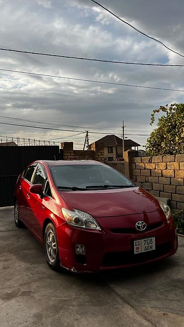 Toyota: Toyota Prius: 2011 г., Вариатор, Гибрид, Хэтчбэк — 12