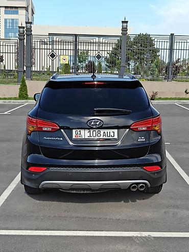 Продажа авто: Hyundai Santa Fe: 2014 г., 3.3 л, Автомат, Бензин, Внедорожник — 5