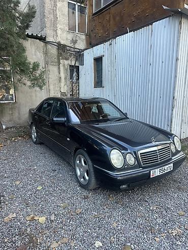Mercedes-Benz: Mercedes-Benz E-Class: 1998 г., 4.3 л, Автомат, Бензин, Седан — 5