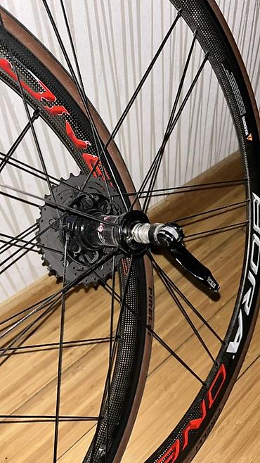nev holand: Campagnolo Bora One yol velosipedi üçün karbo-fiber təkər cütü - — 7