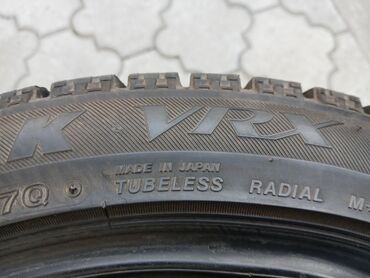 Шины: Шины 215 / 45 / R 17, Зима, Б/у, Комплект, Легковые, Япония, Bridgestone — 11