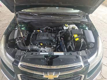 mator 80cc vəlo: Chevrolet Cruze: 1.5 l | 2015 il 18000 km Sedan — 5
