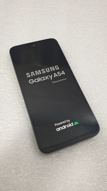 a54 samsung бишкек: Samsung Galaxy A54 5G, Колдонулган, 256 ГБ, түсү - Кара, 2 SIM