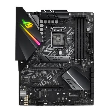 Материнские платы: Материнская плата, Б/у, Asus, LGA1151 v2, ATX, Для ПК