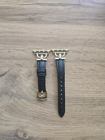 583 proba: Ремешок для смарт‑часов с адаптерами под Apple Watch - Совместимость — 3