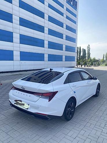 Продажа авто: Hyundai Avante: 2021 г., 1.6 л, Автомат, Бензин, Седан — 5