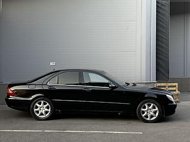 mersedes e class: Mercedes-Benz S-Class: 2003 г., 5 л, Автомат, Газ, Седан — 3