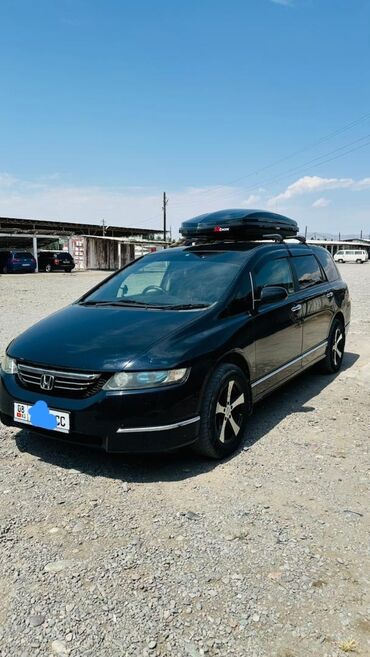 хонда автомобиль: Honda Odyssey: 2005 г., 2.4 л, Типтроник, Бензин, Вэн/Минивэн
