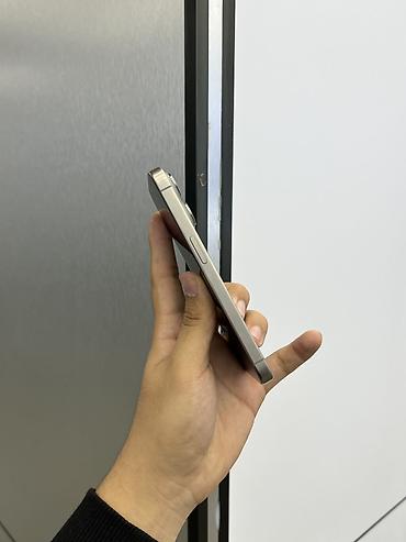 Мобильные телефоны и аксессуары: IPhone 15 Pro, Б/у, 512 ГБ, Natural Titanium, Защитное стекло, Чехол, В рассрочку, 87 % — 7