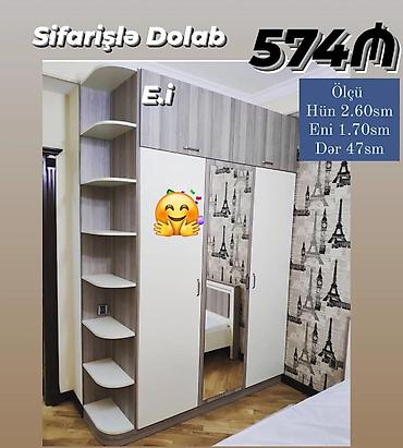 kicik skaf: Dəhliz dolabı yeni — 1