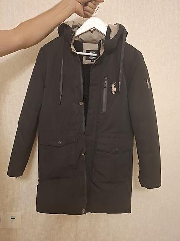 xizək paltarı: Kişi qış parkası – INTERMAN Collection, ölçü 2XL - Rəng: qara, daxili — 4