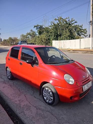 vaz 2114: Daewoo Matiz: 2009 г., 0.8 л, Механика, Бензин, Хэтчбэк — 1
