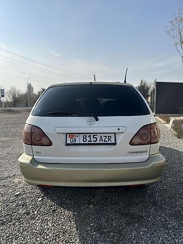 харриер 1998: Toyota Harrier: 1998 г., 3 л, Автомат, Бензин, Кроссовер — 2