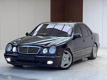 Mercedes-Benz E-Class: 2000 г., 4.3 л, Автомат, Бензин, Седан