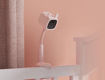 Uşaq otağı üçün Ezviz Bm1 peach baby ‑ video-baby monitor kamera -