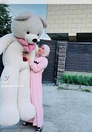 Игрушки: Большой мишки размер 2мр продаётся. Хороший ручной качество супер — 6