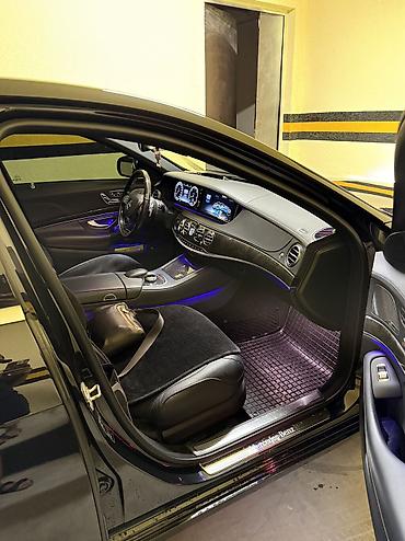 мерседес 221 дизель: Mercedes-Benz S-Class: 2017 г., 3 л, Автомат, Дизель, Седан — 5