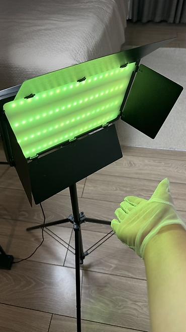 Освещение: Панельный светильник для фото/видеосъёмки LED-U880RGB, 40 Вт, на — 8