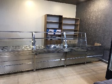 Линии раздачи: Линия раздачи, любых размеров at lalafo.kg — 3 Линии раздачи: Линия раздачи, любых размеров — 3