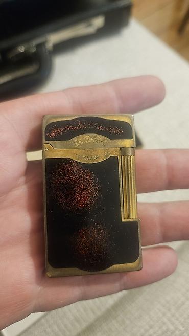 estee: S.T. Dupont Paris qazlı alışqan - Orijinal S.T. Dupont Paris markalı — 2