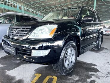 техпаспорт: Lexus GX: 2008 г., 4.7 л, Автомат, Газ, Внедорожник