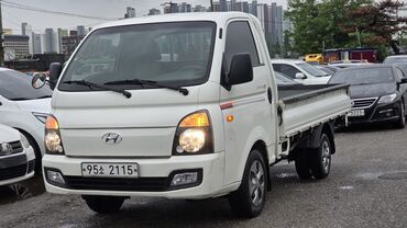 уаз бортовые: Легкий грузовик, Hyundai, Стандарт, 2 т, Б/у