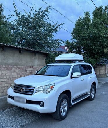 Lexus: Lexus GX: 2011 г., 4.6 л, Автомат, Бензин, Внедорожник