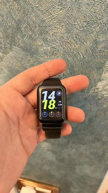 mi smart: Xiaomi Smart Band 9 Pro ağıllı saat - Rəng: qara (kvadrat korpus — 3