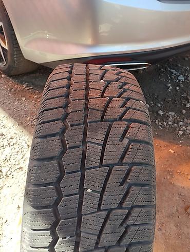 Зимняя автомобильная шина 215/55 R17 - Тип: зимняя (ненашипованная)