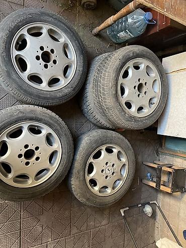 255 40 19: Комплект дисков Mercedes. - размер: 195/65 R15 Подходят для — 2