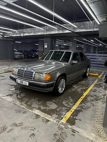 mersedes e class: Mercedes-Benz W124: 1991 г., 2 л, Механика, Бензин, Седан — 2