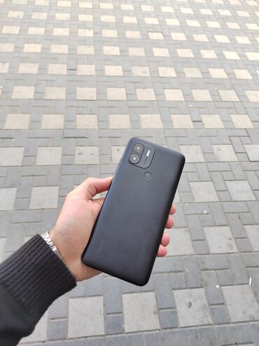Mobil telefon və aksesuarlar: Xiaomi Redmi A2 Plus, 64 GB, rəng - Qara, 
 Düyməli, Barmaq izi