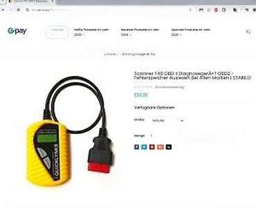 Alati za automobile: OBDII/EOBD + CAN dijagnostički skener koda za automobile - Ručni — 16