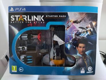 Video igre i konzole: Starlink Battle for Atlas - PS4 igra Nova nekorišćena Lako