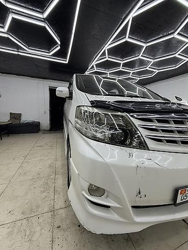 camry 55 2017: Toyota Alphard: 2004 г., 3 л, Автомат, Газ, Минивэн — 8