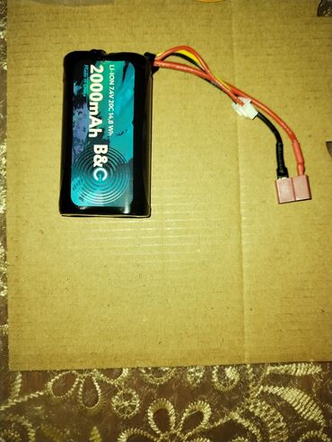 usaq velosibetleri: Rc Plane Battery
Lı-ıon 7.4 v 20c 14,8 Wh 2000mAh