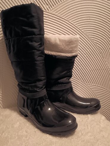 jordanke crno bele: High boots, 39