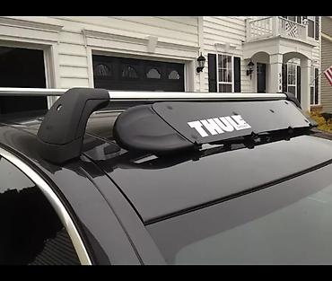 lux: Наклейки на автобокс в наличии Thule Lux Autobox. Не — 5
