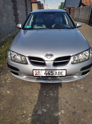 Nissan: Nissan Almera: 2001 г., 1.5 л, Механика, Бензин, Седан
