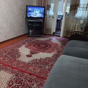 квартира бишкек долгосрочное: 2 бөлмө, Менчик ээси, Чогуу жашоосу жок, Толугу менен эмереги бар