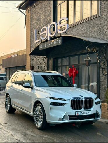 BMW: BMW X7: 2022 г., 3 л, Автомат, Бензин