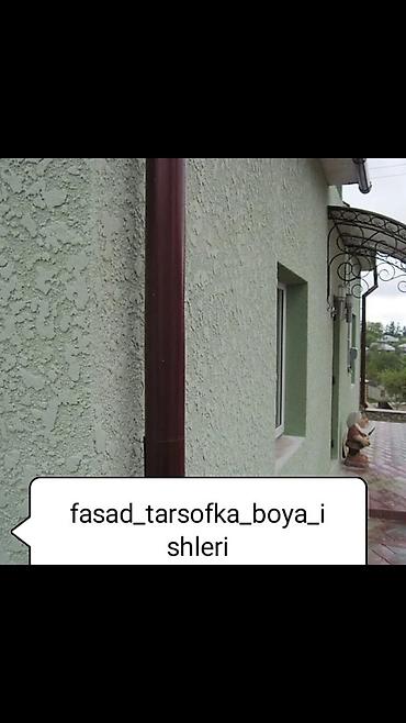 мастер маляр: Fasad işi, tarsofka Villaların tarsofkasi, Dekorativ işlərinin — 6